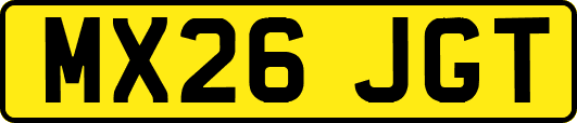 MX26JGT