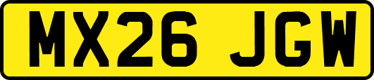 MX26JGW
