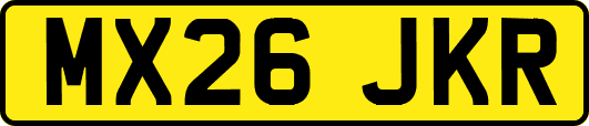 MX26JKR