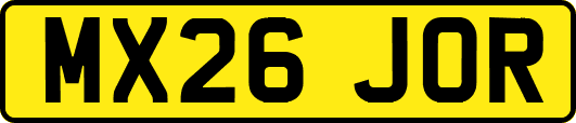 MX26JOR