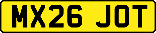 MX26JOT