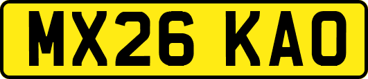 MX26KAO