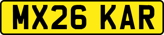 MX26KAR