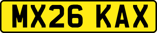 MX26KAX
