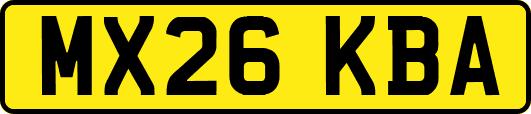 MX26KBA