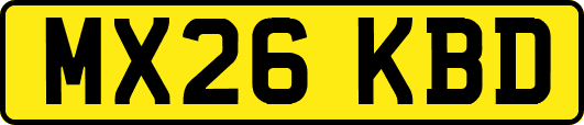 MX26KBD