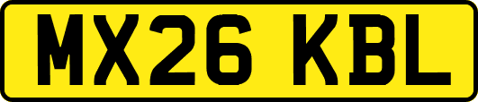 MX26KBL