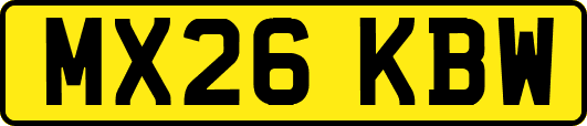 MX26KBW