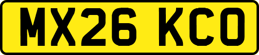 MX26KCO