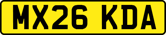 MX26KDA