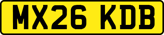 MX26KDB