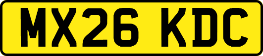 MX26KDC