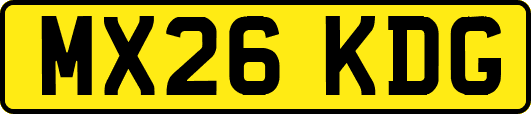 MX26KDG