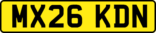 MX26KDN