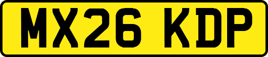 MX26KDP