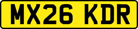 MX26KDR