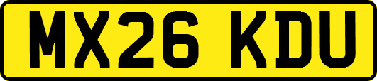 MX26KDU