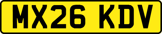 MX26KDV