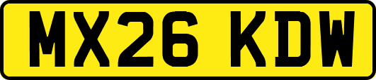 MX26KDW