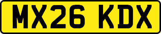 MX26KDX