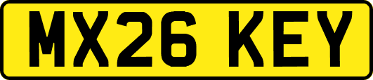 MX26KEY