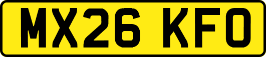 MX26KFO