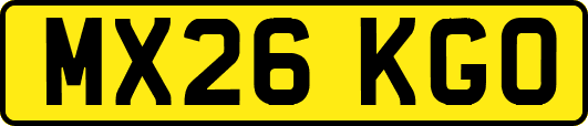 MX26KGO