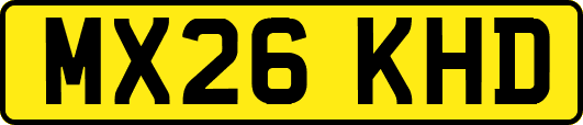 MX26KHD