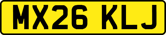 MX26KLJ