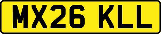MX26KLL