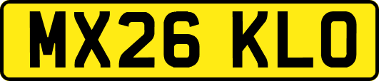 MX26KLO