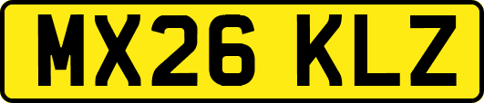 MX26KLZ