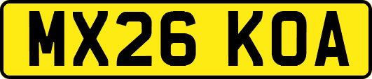 MX26KOA