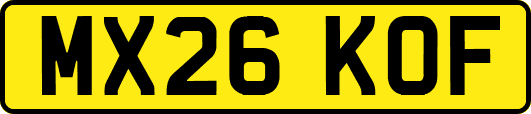MX26KOF