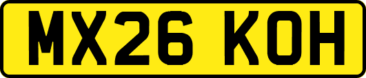 MX26KOH