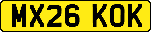 MX26KOK