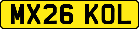 MX26KOL