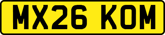 MX26KOM