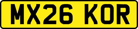 MX26KOR