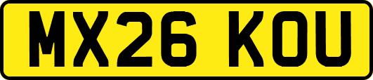 MX26KOU