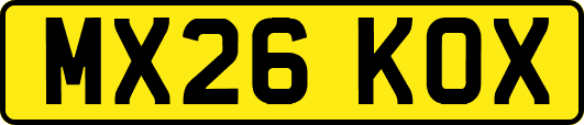 MX26KOX