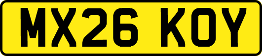 MX26KOY