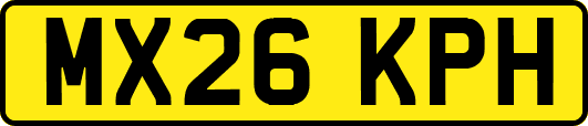 MX26KPH