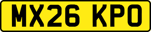 MX26KPO