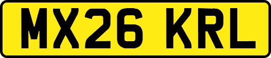 MX26KRL