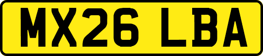 MX26LBA