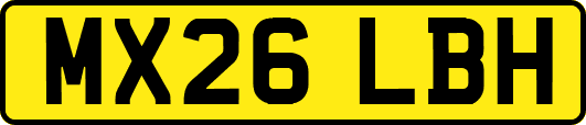 MX26LBH