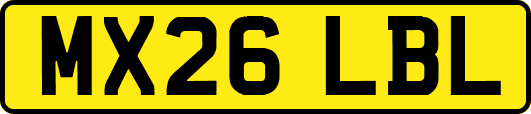 MX26LBL