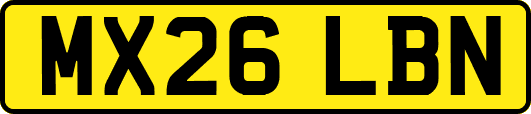 MX26LBN