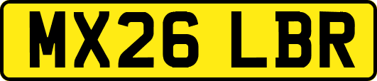 MX26LBR